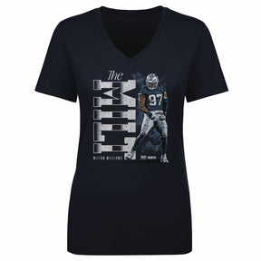 Milton Williams Women's V-Neck T-Shirt | 500 LEVEL