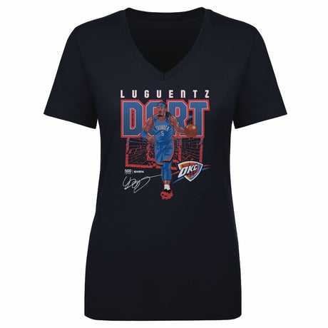 Luguentz Dort Women's V-Neck T-Shirt | 500 LEVEL