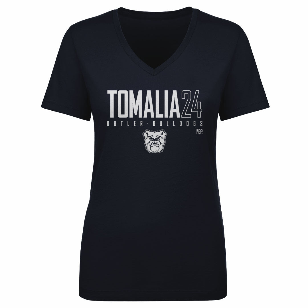 Elle Tomalia Women's V-Neck T-Shirt | 500 LEVEL