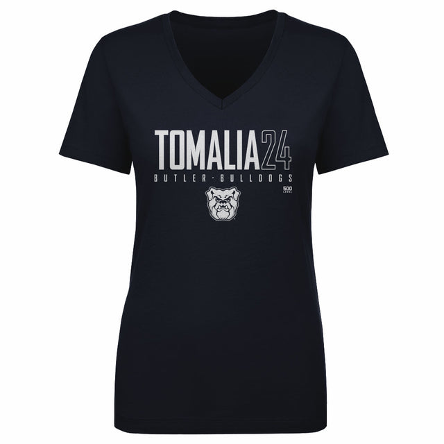 Elle Tomalia Women's V-Neck T-Shirt | 500 LEVEL