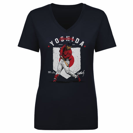 Masataka Yoshida Women's V-Neck T-Shirt | 500 LEVEL