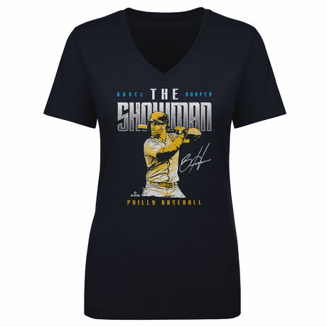Bryce Harper Women's V-Neck T-Shirt | 500 LEVEL
