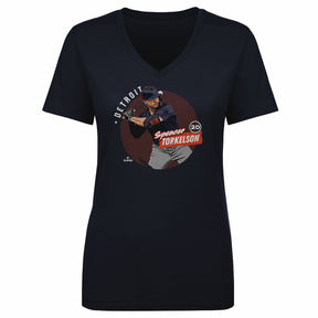 Spencer Torkelson Women's V-Neck T-Shirt | 500 LEVEL