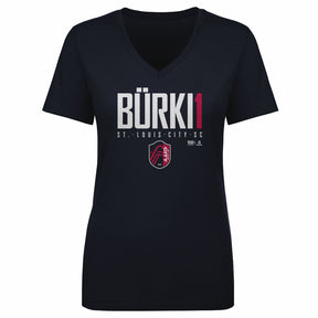 Roman Burki Women's V-Neck T-Shirt | 500 LEVEL