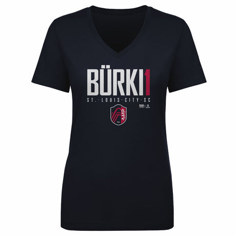 Roman Burki Women's V-Neck T-Shirt | 500 LEVEL