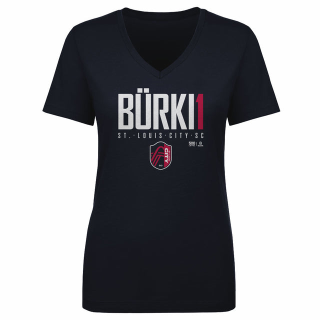 Roman Burki Women's V-Neck T-Shirt | 500 LEVEL