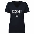 Hannah Cissne Women's V-Neck T-Shirt | 500 LEVEL