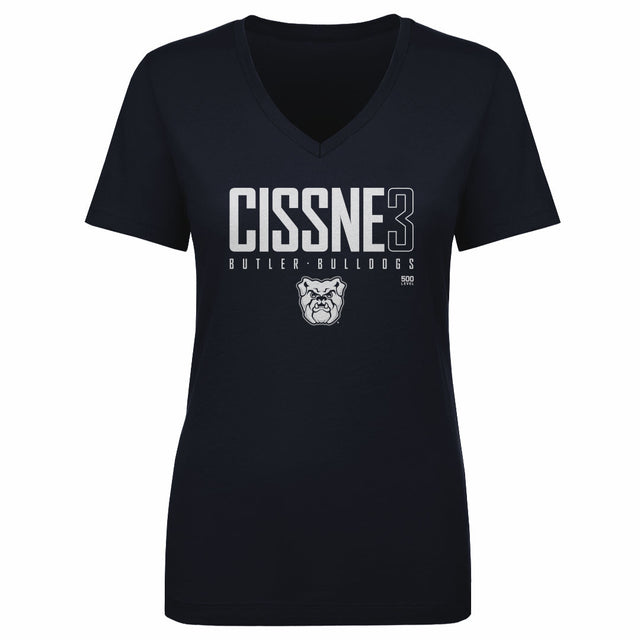 Hannah Cissne Women's V-Neck T-Shirt | 500 LEVEL