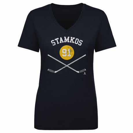 Steven Stamkos Women's V-Neck T-Shirt | 500 LEVEL