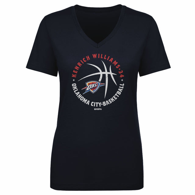 Kenrich Williams Women's V-Neck T-Shirt | 500 LEVEL