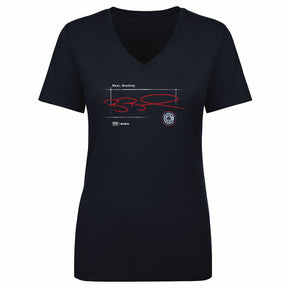 Bradley Beal Women's V-Neck T-Shirt | 500 LEVEL