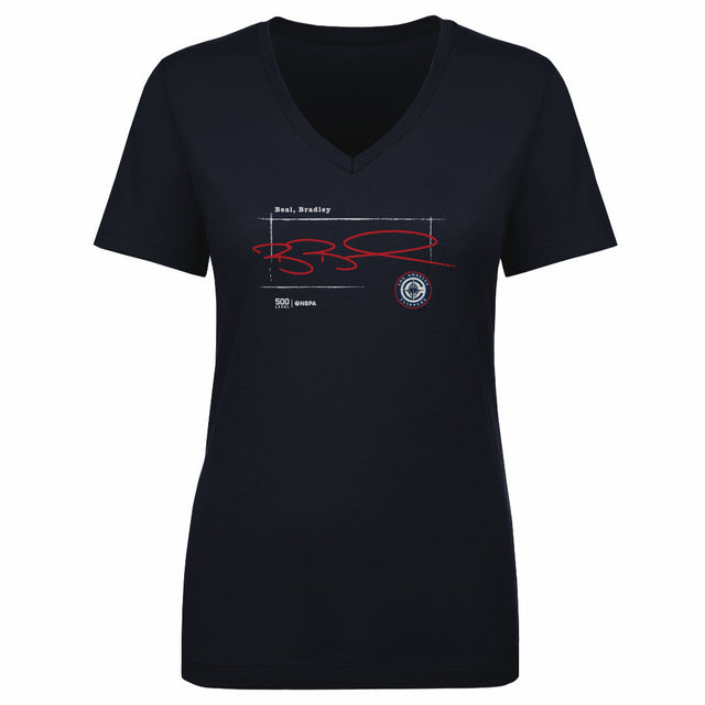Bradley Beal Women's V-Neck T-Shirt | 500 LEVEL