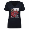 Alex Ovechkin Women's V-Neck T-Shirt | 500 LEVEL