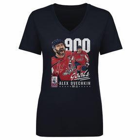 Alex Ovechkin Women's V-Neck T-Shirt | 500 LEVEL