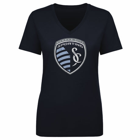 Sporting Kansas City Women's V-Neck T-Shirt | 500 LEVEL