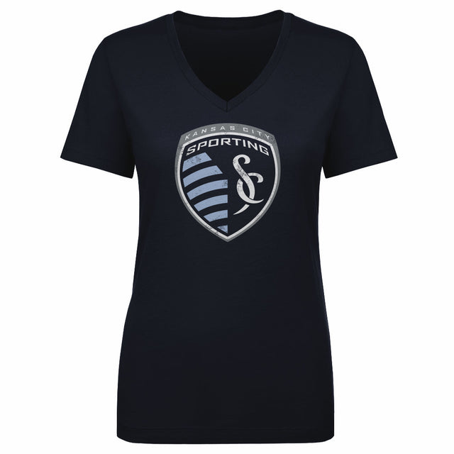 Sporting Kansas City Women's V-Neck T-Shirt | 500 LEVEL