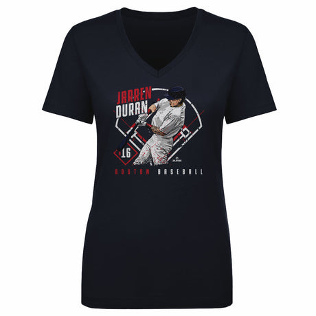 Jarren Duran Women's V-Neck T-Shirt | 500 LEVEL