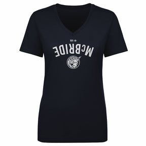 Kayla McBride Women's V-Neck T-Shirt | 500 LEVEL