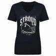 C.J. Stroud Women's V-Neck T-Shirt | 500 LEVEL