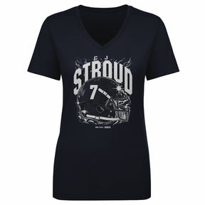 C.J. Stroud Women's V-Neck T-Shirt | 500 LEVEL