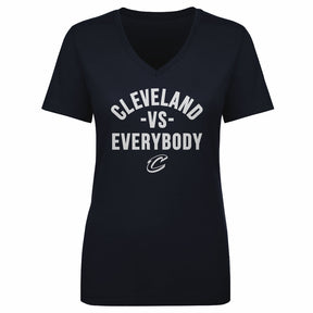 Cleveland Cavaliers Women's V-Neck T-Shirt | 500 LEVEL