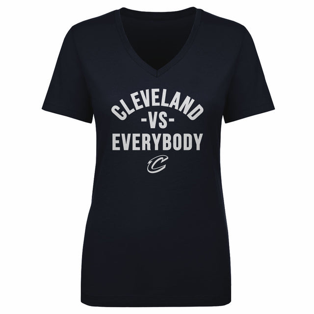 Cleveland Cavaliers Women's V-Neck T-Shirt | 500 LEVEL