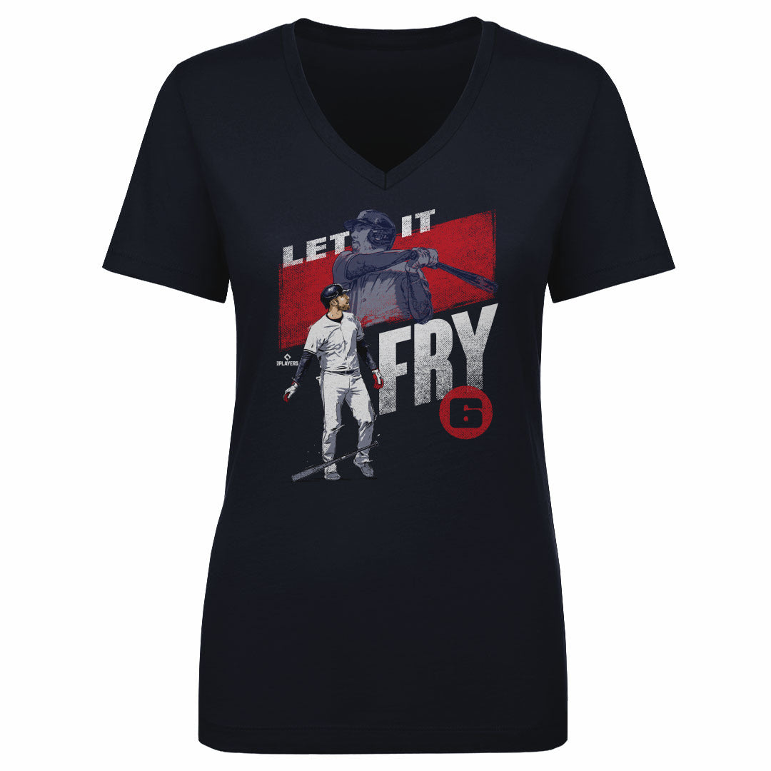 David Fry Women's V-Neck T-Shirt | 500 LEVEL
