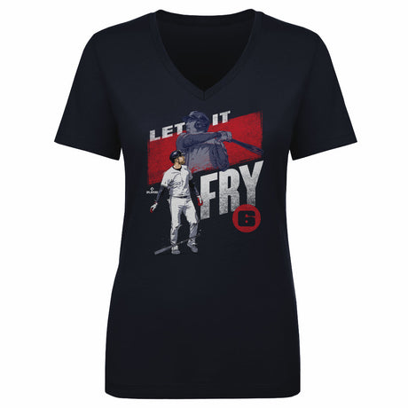 David Fry Women's V-Neck T-Shirt | 500 LEVEL