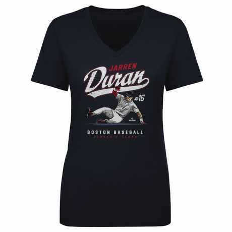 Jarren Duran Women's V-Neck T-Shirt | 500 LEVEL