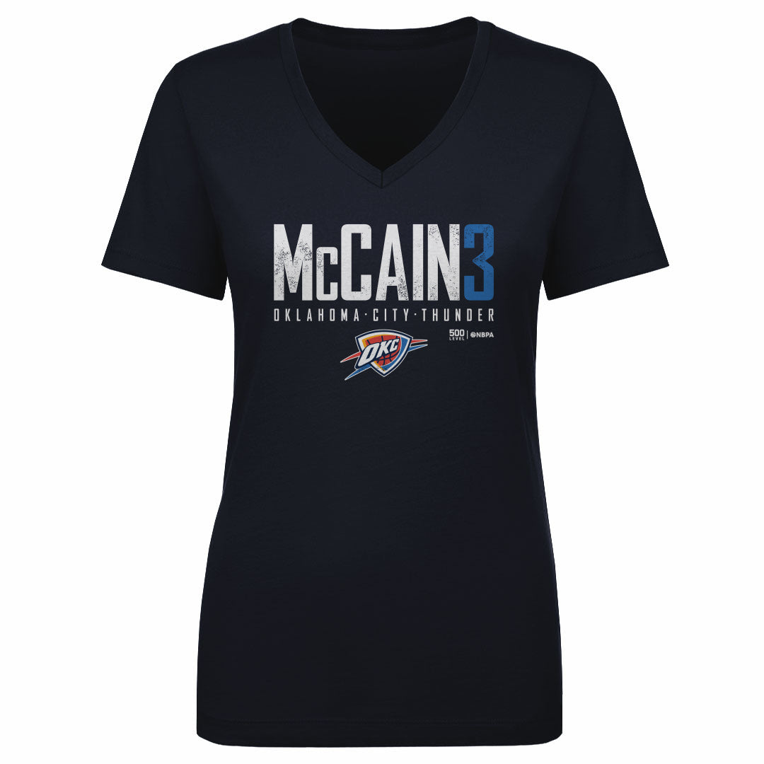 Jared McCain Women's V-Neck T-Shirt | 500 LEVEL