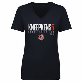 Gianna Kneepkens Women's V-Neck T-Shirt | 500 LEVEL