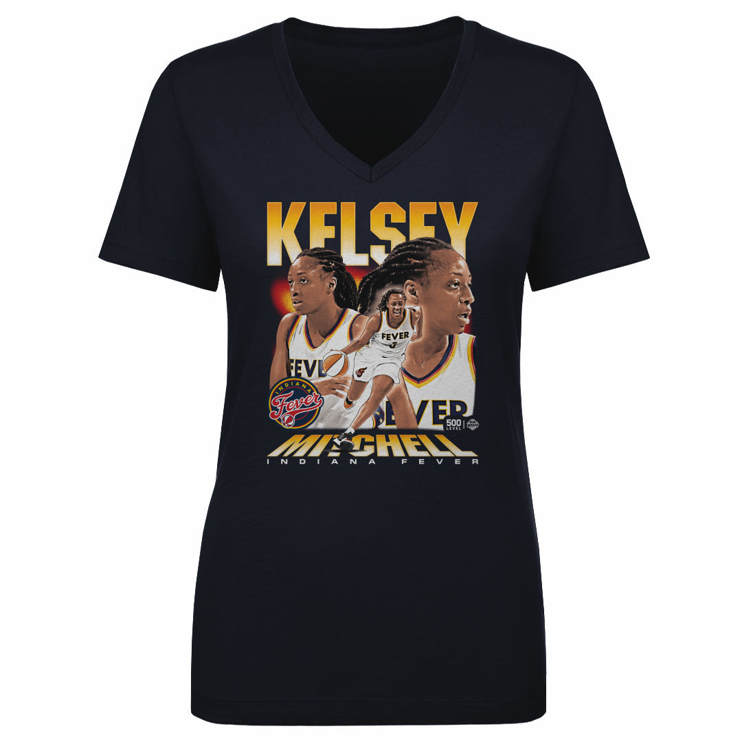 Kelsey Mitchell Women's V-Neck T-Shirt | 500 LEVEL