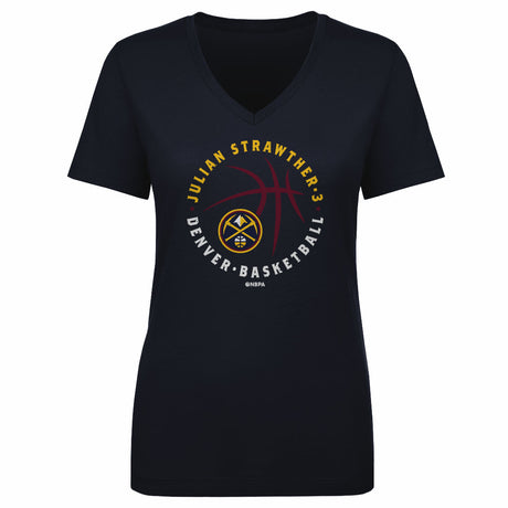 Julian Strawther Women's V-Neck T-Shirt | 500 LEVEL