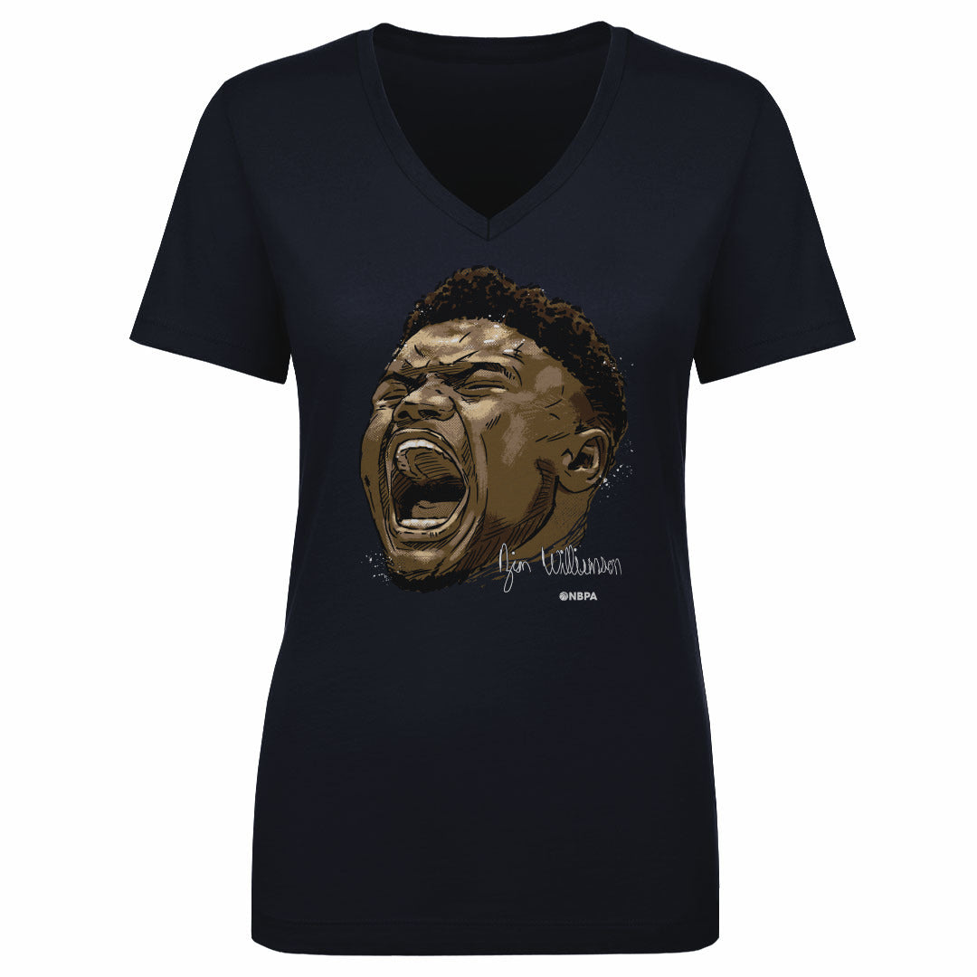 Zion Williamson Women's V-Neck T-Shirt | 500 LEVEL