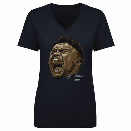 Zion Williamson Women's V-Neck T-Shirt | 500 LEVEL