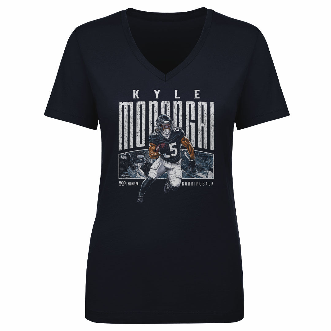 Kyle Monangai Women's V-Neck T-Shirt | 500 LEVEL