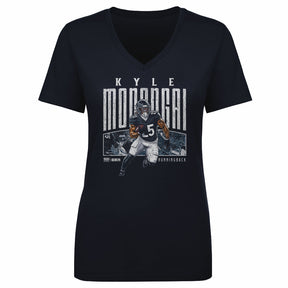 Kyle Monangai Women's V-Neck T-Shirt | 500 LEVEL