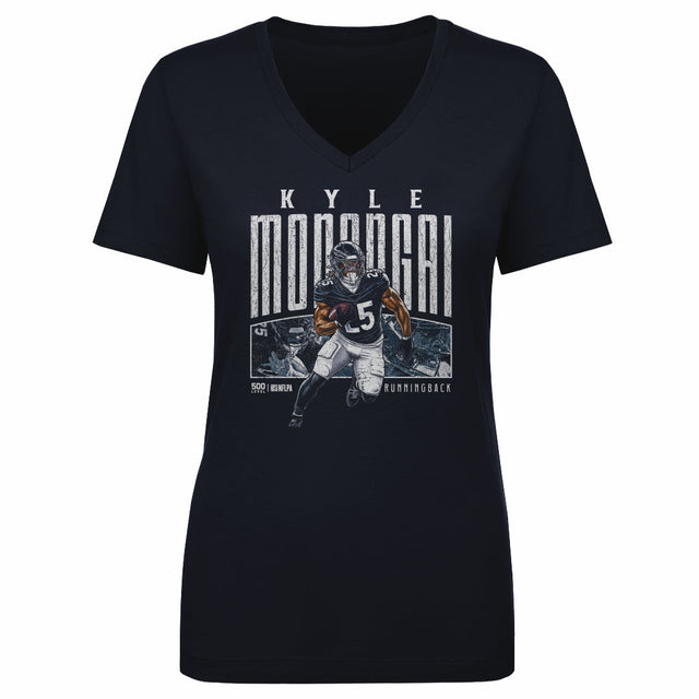 Kyle Monangai Women's V-Neck T-Shirt | 500 LEVEL