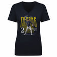 Brice Turang Women's V-Neck T-Shirt | 500 LEVEL