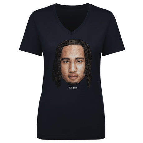 C.J. Stroud Women's V-Neck T-Shirt | 500 LEVEL
