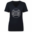 Gut It Out Foundation Women's V-Neck T-Shirt | 500 LEVEL