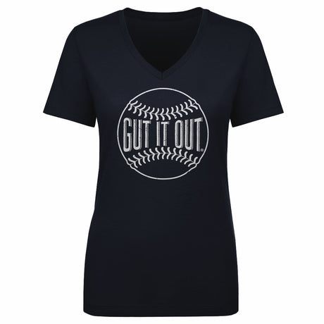 Gut It Out Foundation Women's V-Neck T-Shirt | 500 LEVEL