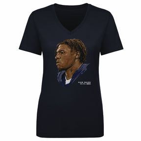 Cam Ward Women's V-Neck T-Shirt | 500 LEVEL
