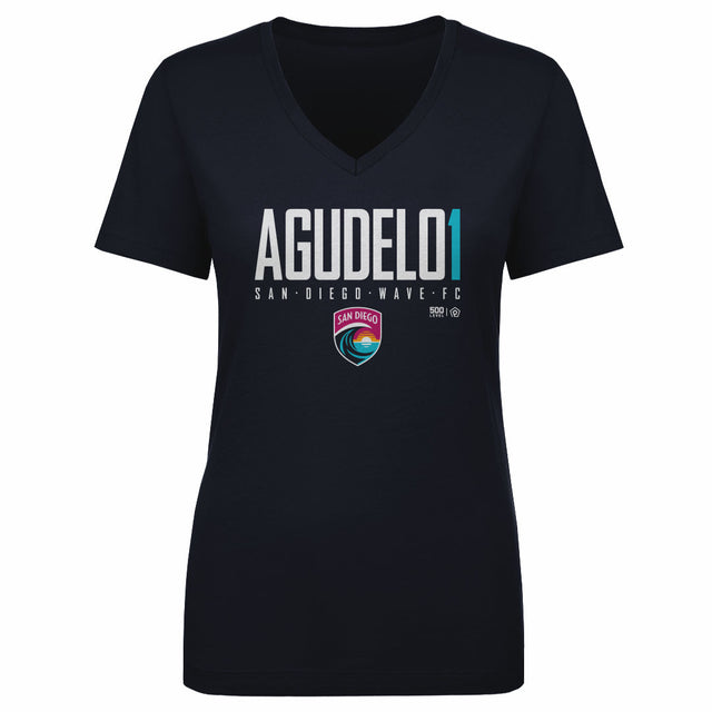 Luisa Agudelo Women's V-Neck T-Shirt | 500 LEVEL