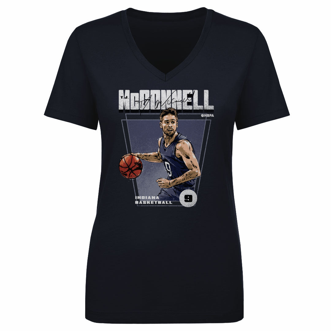 T.J. McConnell Women's V-Neck T-Shirt | 500 LEVEL