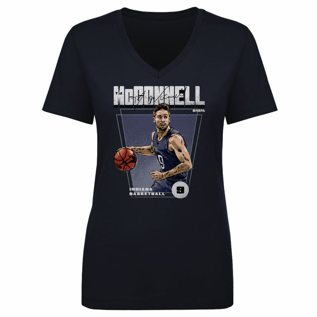 T.J. McConnell Women's V-Neck T-Shirt | 500 LEVEL