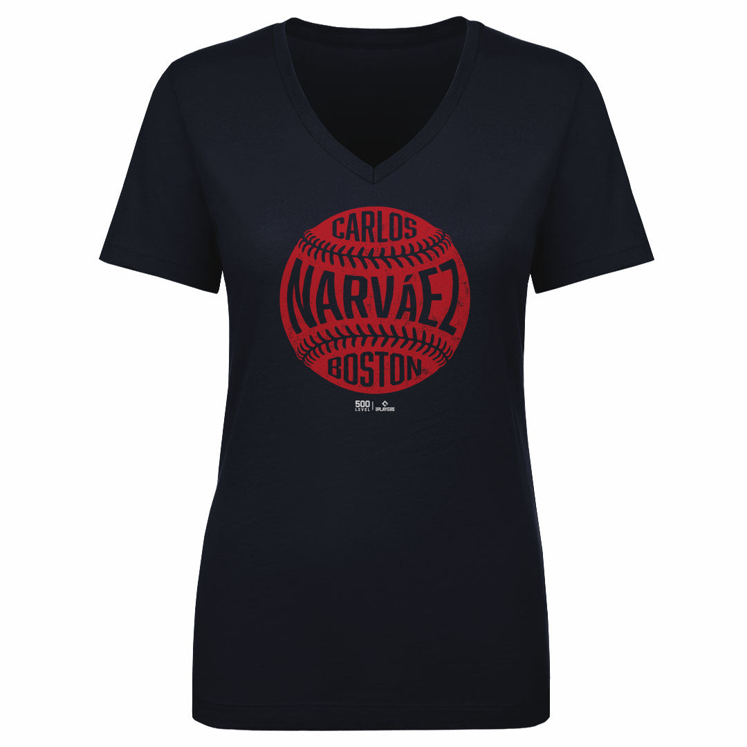 Carlos Narvaez Women's V-Neck T-Shirt | 500 LEVEL