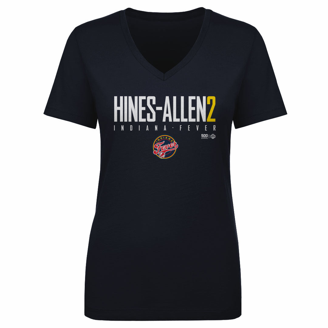 Myisha Hines-Allen Women's V-Neck T-Shirt | 500 LEVEL