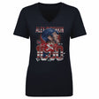 Alex Ovechkin Women's V-Neck T-Shirt | 500 LEVEL