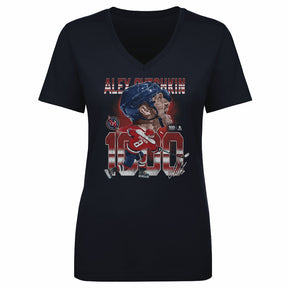 Alex Ovechkin Women's V-Neck T-Shirt | 500 LEVEL